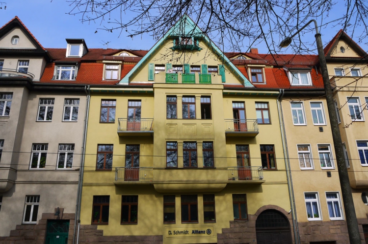 Halle-Giebichenstein: 3-Raum-Wohnung mit Balkon