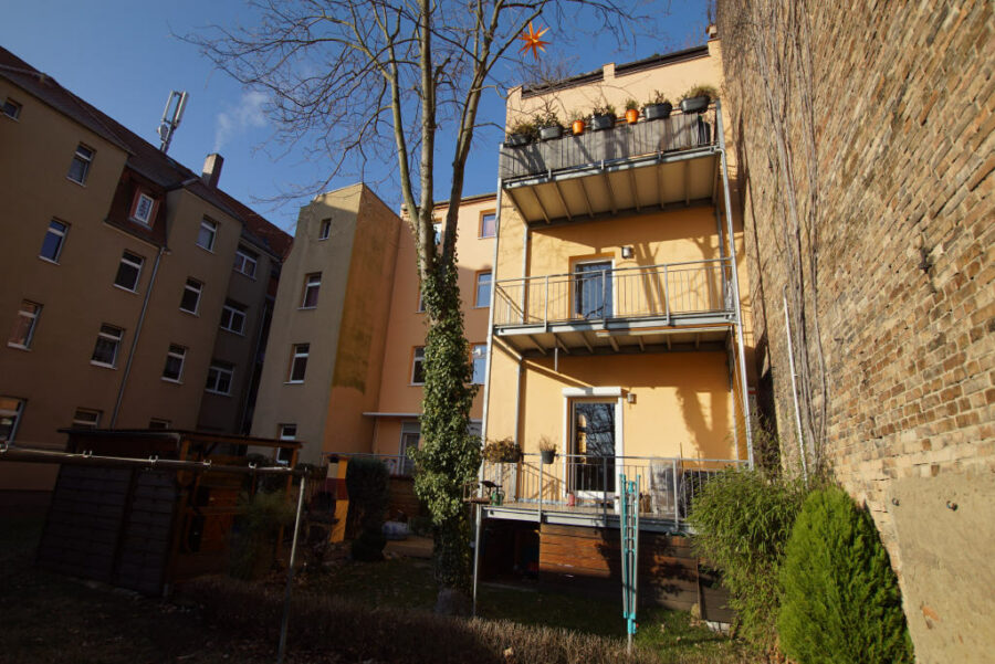 Halle-Kröllwitz: Große Eigentumswohnung mit Balkon, Einbauküche, 06120 Halle (Saale)-Kröllwitz, Wohnung