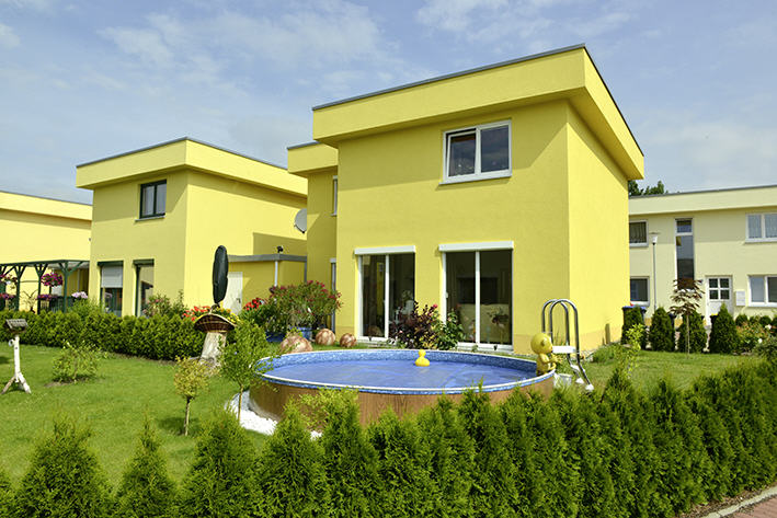Halle-Südliche Vorstadt: Modernes Einfamilienhaus mit 103 m² Wohnfläche, Stellplatz, 06110 Halle (Saale)-Südliche Vorstadt, Einfamilienhaus