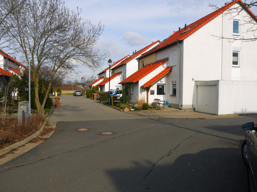 Die ruhige Anliegerstraße