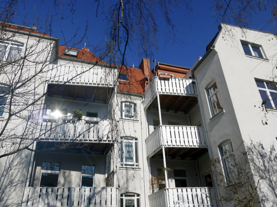 Halle-Südl. Innenstadt: 3-Raum-Wohnung mit Wohnküche und Balkon, 06110 Halle (Saale)-Südliche Innenstadt, Wohnung