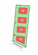 Halle (Saale): Zentrales Entwicklungsgrundstück mit pos. Bauvorbescheid, bis zu 5.282 m² BGF - Lageplan - Variante 2