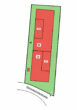 Halle (Saale): Zentrales Entwicklungsgrundstück mit pos. Bauvorbescheid, bis zu 5.282 m² BGF - Lageplan - Neubau Variante 3