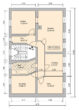 Halle-Bruckdorf: Mehrfamilienhaus mit Garten und Nebengelass - Grundriss - 1. Obergeschoss
