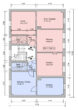 Halle-Bruckdorf: Mehrfamilienhaus mit Garten und Nebengelass - Grundriss - 2. Obergeschoss