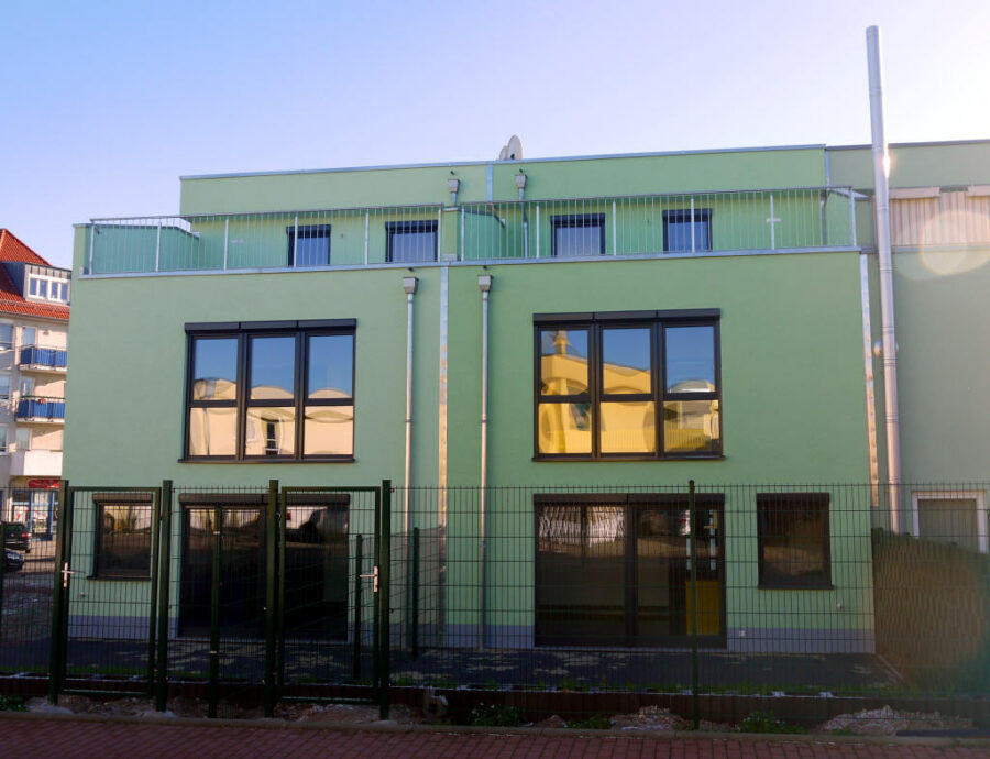 Einfamilienhaus-Neubau mit Garage und Dachterrasse im Süden von Halle (Saale), 06110 Halle-Lutherviertel, Stadthaus