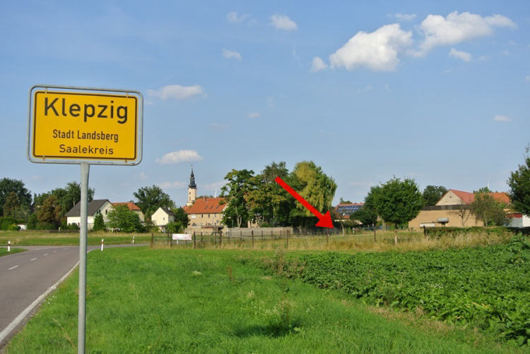 Landsberg OT Klepzig: Bungalow-Neubau auf großem Grundstück, ruhige Wohnlage, 06188 Landsberg-Klepzig, Einfamilienhaus