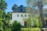 Halle-Dölau: Villa am Waldrand auf großem Naturgrundstück, diverse originale Elemente - Bild2