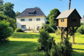 Halle-Dölau: Villa am Waldrand auf großem Naturgrundstück, diverse originale Elemente - Bild9