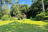 Halle-Dölau: Villa am Waldrand auf großem Naturgrundstück, diverse originale Elemente - Bild11