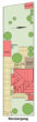 Halle-Kröllwitz: Doppelhaushälfte im Jugendstil, mit Garage + Stellplätze, Garten, Balkon-Terrasse, Einbauküche - Lageplan