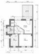 Halle-Kröllwitz: Doppelhaushälfte im Jugendstil, mit Garage + Stellplätze, Garten, Balkon-Terrasse, Einbauküche - Grundriss - Obergeschoss