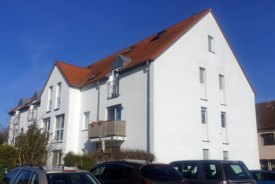 Schkopau OT Hohenweiden: 1-Raum-Dachwohnung im Loft-Style, 06258 Schkopau-Hohenweiden, Wohnung