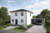 Schkopau OT Hohenweiden: Stadtvilla-Neubau auf 775 qm Grundstück - Lageplan