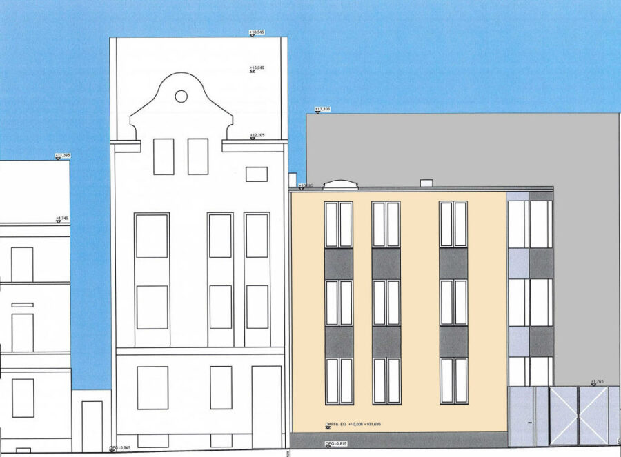 Halle-Giebichenstein: Stadthaus-Neubau als Projektvorschlag, Kapitalanlage, 06114 Halle (Saale)-Giebichenstein, Einfamilienhaus