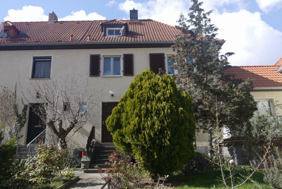 Halle-Gesundbrunnen: Reihenendhaus mit Garage, Terrasse u. Balkon, 06128 Halle (Saale)-Gesundbrunnen, Reiheneckhaus