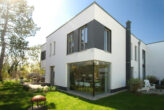Halle-Kröllwitz: Moderne Bauhaus-Architektenvilla in sehr guter Lage - Bild1