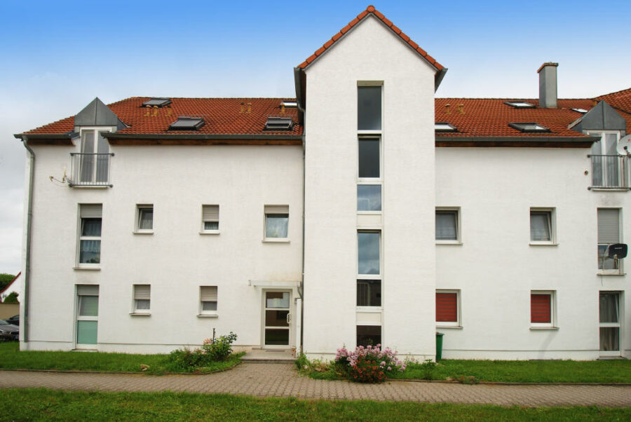 Renditeobjekt in Schkopau OT Hohenweiden: 1-Raum-Dachwohnung im Loft-Style, 06258 Schkopau-Hohenweiden, Renditeobjekt