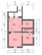 Salzatal OT Lieskau: Geplante Sanierung und Neubau einer Doppelhaushälfte - Grundriss Dachgeschoss