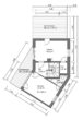 Halle-Giebichenstein: Reihenmittelhaus mit 4 Terrassen, Garten, Garage und Einbauküche - Grundriss - Dachgeschoss