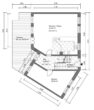 Halle-Giebichenstein: Reihenmittelhaus mit 4 Terrassen, Garten, Garage und Einbauküche - Grundriss - Erdgeschoss