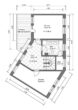 Halle-Giebichenstein: Reihenmittelhaus mit 4 Terrassen, Garten, Garage und Einbauküche - Grundriss - Obergeschoss