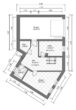 Halle-Giebichenstein: Reihenmittelhaus mit 4 Terrassen, Garten, Garage und Einbauküche - Grundriss - Untergeschoss
