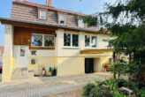 Salzatal OT Bennstedt: Großes Einfamilienhaus mit schöner Schaufassade, Saunabereich - Bild3