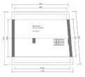 Salzatal OT Bennstedt: Großes Einfamilienhaus mit schöner Schaufassade, Saunabereich - Lageplan