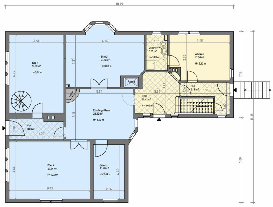 Grundriss - Erdgeschoss