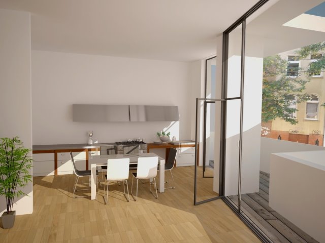 Halle-Giebichenstein: 5-Raum-Vollkomfortwohnung mit 134 qm, Stellplatz, 06114 Halle (Saale)-Giebichenstein, Wohnung