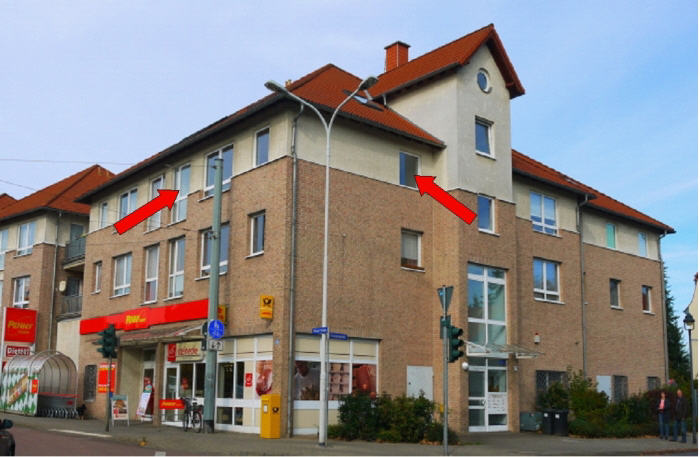 Halle-Kröllwitz: Eigentumswohnung mit 2 Zimmern, PKW-Stellplatz, 06120 Halle (Saale)-Kröllwitz, Wohnung
