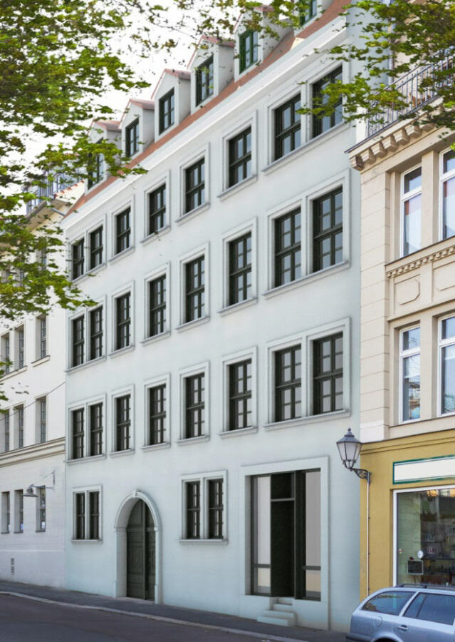 Halle-City: 131 m² Eigentumswohnung mit gr.Terrasse, Aufzug, mögl. Sonder-AfA, 06108 Halle (Saale)-City, Wohnung