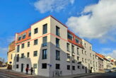 Halle-Kröllwitz: Dach-Wohnung mit 4 Zimmern, Erstbezug, Aufzug, optional mit Balkon und/oder Dachterrasse & PKW-Stellplatz - Bild1