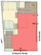 Halle-Kröllwitz: Dach-Wohnung mit 4 Zimmern, Erstbezug, Aufzug, optional mit Balkon und/oder Dachterrasse & PKW-Stellplatz - Lageplan