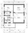 Halle (Saale), Zscherben: Einfamilienhaus zur Rest-Sanierung, mit Gartengrundstück und PKW-Stellplätze - Grundriss - Erdgeschoss
