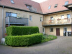 Teutschenthal: Wohnung mit Terrasse u. PKW-Stellplatz - Rückansicht