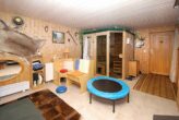 Landsberg OT Queis: Einfamilienhaus mit Wintergarten, Pool, Sauna, Garage, Keller - Bild20