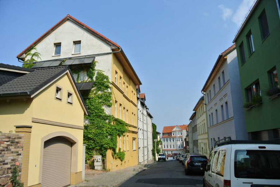 Halle-Giebichenstein: Eigentumswohnung mit 3,5 Zimmer, PKW-Stellplatz im Hof, 06114 Halle (Saale)-Giebichenstein, Wohnung
