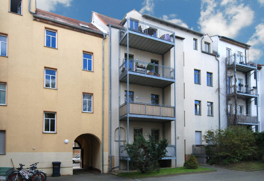 Dachgeschoss-Wohnung in Halle-Giebichenstein mit Balkon und PKW-Stellplatz, 06114 Halle (Saale)-Giebichenstein, Wohnung