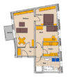 Halle-Giebichenstein: Eigentumswohnung mit Aufzug und Balkon, PKW-Stellplatz möglich - Bild8
