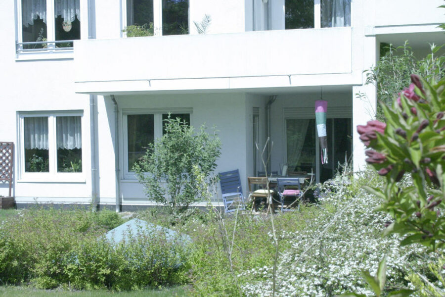 Halle-Giebichenstein: Wohnung mit Terrasse und PKW-Stellplatz, 06114 Halle-Giebichenstein, Wohnung