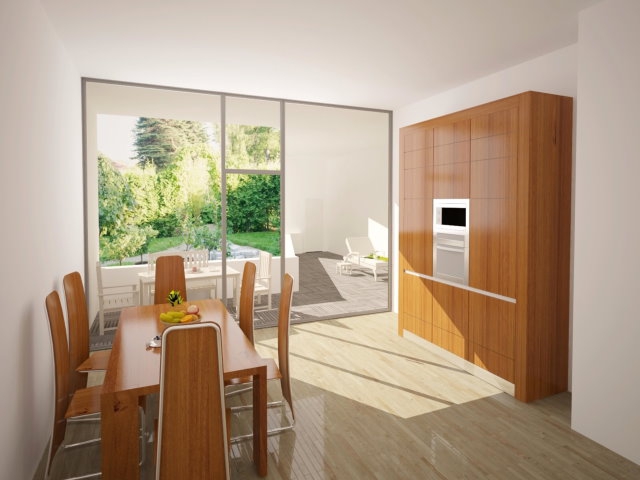 Halle-Giebichenstein: 4-Raum-Vollkomfortwohnung mit 136 qm, Stellplatz, 06114 Halle (Saale)-Giebichenstein, Wohnung