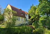 Merseburg: Große Jugendstil-Villa auf parkartigem Grundstück, für Wohnen und/oder Gewerbe, PKW-Stellplätze divers - Bild1
