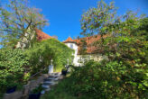Merseburg: Große Jugendstil-Villa auf parkartigem Grundstück, für Wohnen und/oder Gewerbe, PKW-Stellplätze divers - Bild3