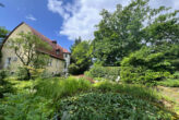 Merseburg: Große Jugendstil-Villa auf parkartigem Grundstück, für Wohnen und/oder Gewerbe, PKW-Stellplätze divers - Bild2