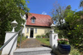 Merseburg: Große Jugendstil-Villa auf parkartigem Grundstück, für Wohnen und/oder Gewerbe, PKW-Stellplätze divers - Bild4