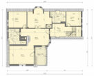Merseburg: Große Jugendstil-Villa auf parkartigem Grundstück, für Wohnen und/oder Gewerbe, PKW-Stellplätze divers - Grundriss - Obergeschoss