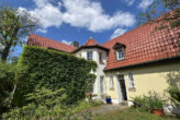 Merseburg: Große Jugendstil-Villa auf parkartigem Grundstück, für Wohnen und/oder Gewerbe, PKW-Stellplätze divers - Bild5