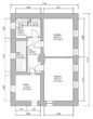 Teutschenthal OT Holleben: Großes Einfamilienhaus / Zweifamilienhaus mit Doppelgarage, Denkmalstatus - Grundriss - Obergeschoss - Bild 30